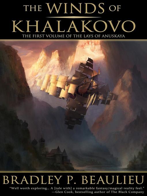 Title details for The Winds of Khalakovo by Bradley P. Beaulieu - Available